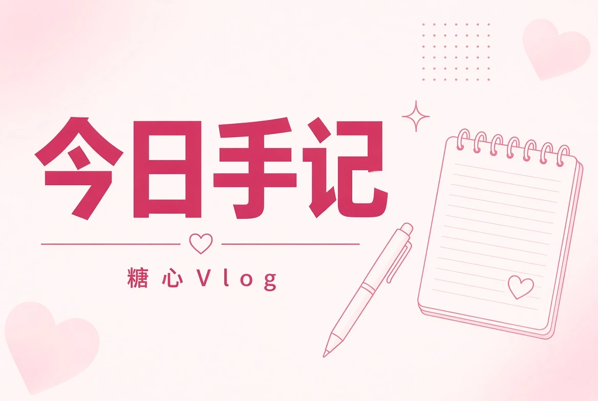 今日手记内容影像
